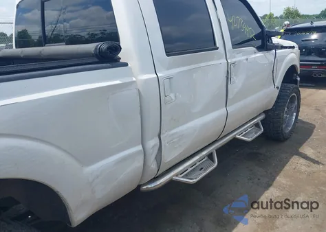 2011 Ford F250 Lariat из США, поврежденный, VIN 1FT7W2BT8BEB72296